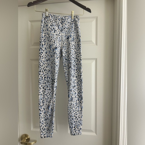 Varley Century 2.0 25" Legging In Cashmere Cheetah Size XS - Picture 2 of 5